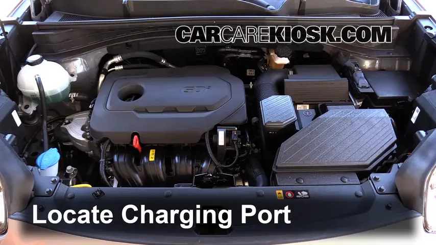 2017 Kia Sportage LX 2.4L 4 Cyl. Air Conditioner